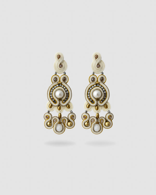 Pendientes Royal Tartan Bone